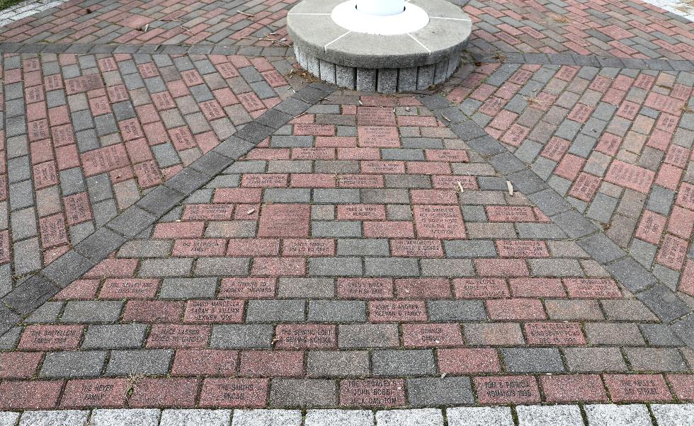 Norfolk Massachusetts Memorial Bricks