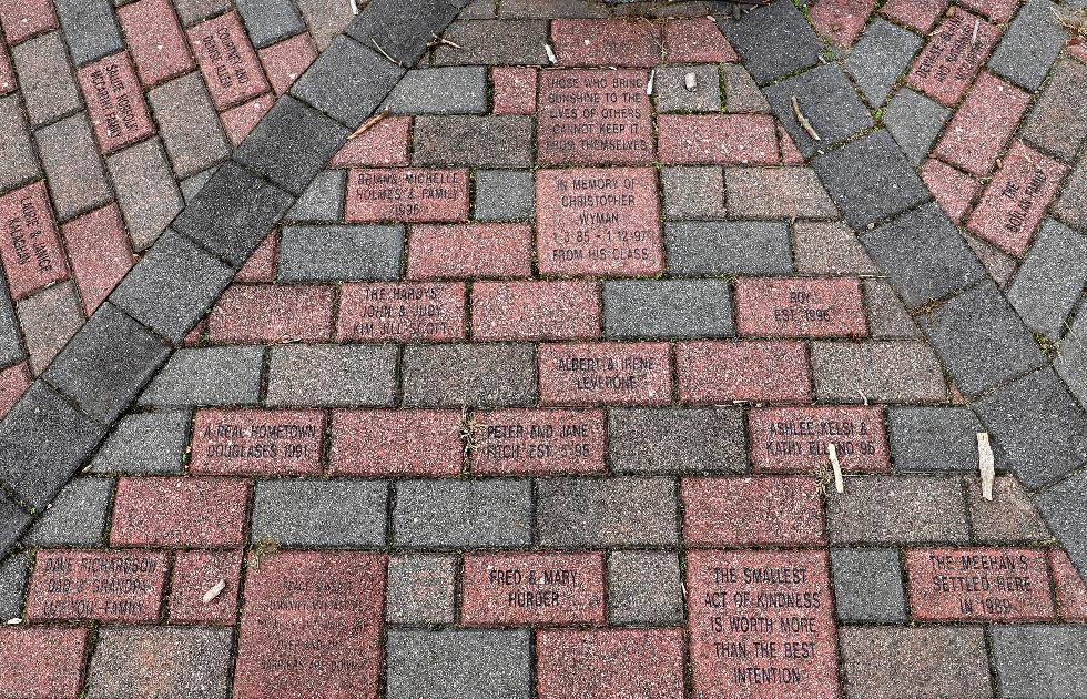 Norfolk Massachusetts Memorial Bricks