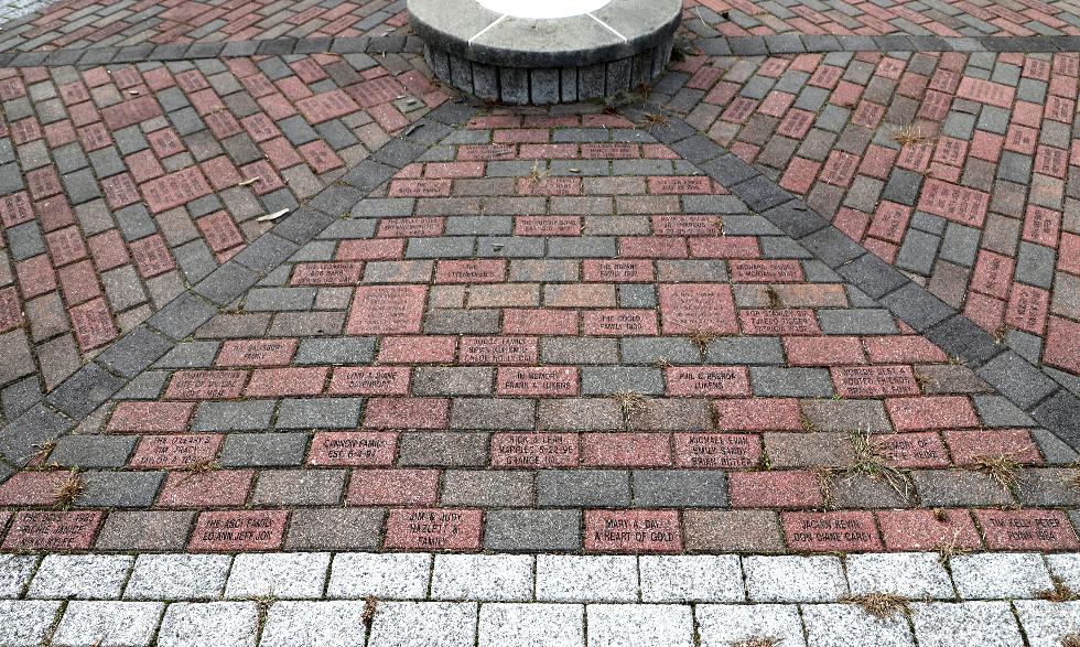 Norfolk Massachusetts Memorial Bricks