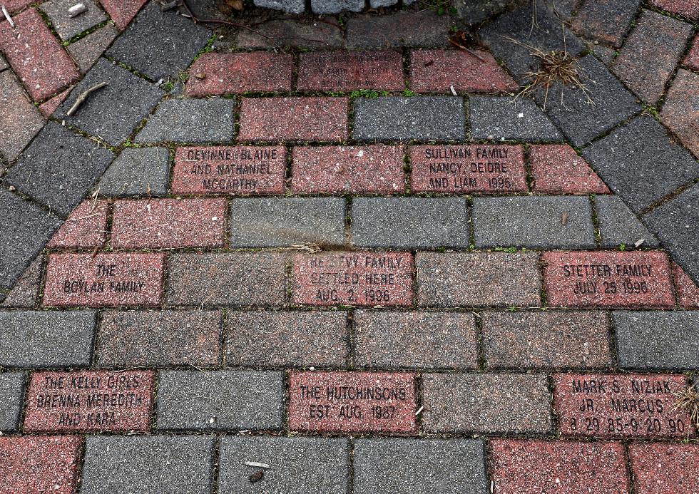 Norfolk Massachusetts Memorial Bricks