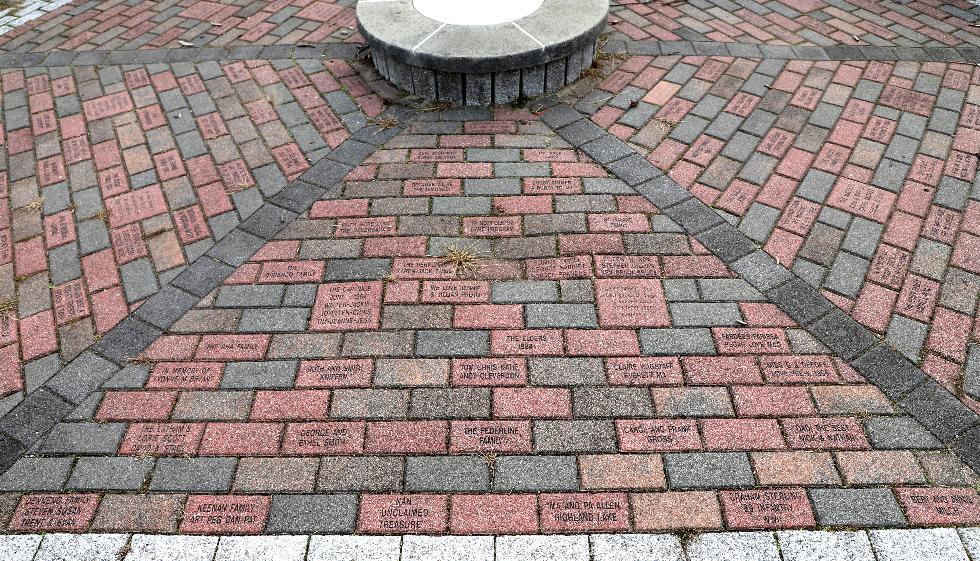 Norfolk Massachusetts Memorial Bricks