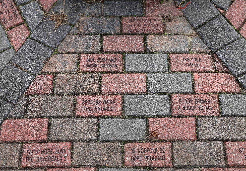 Norfolk Massachusetts Memorial Bricks