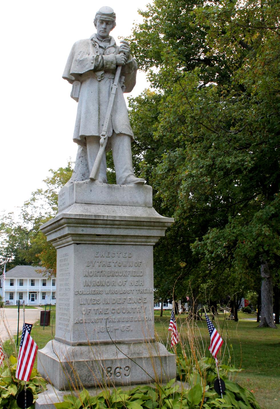 North Brookfield Civil War Veterans Memorial