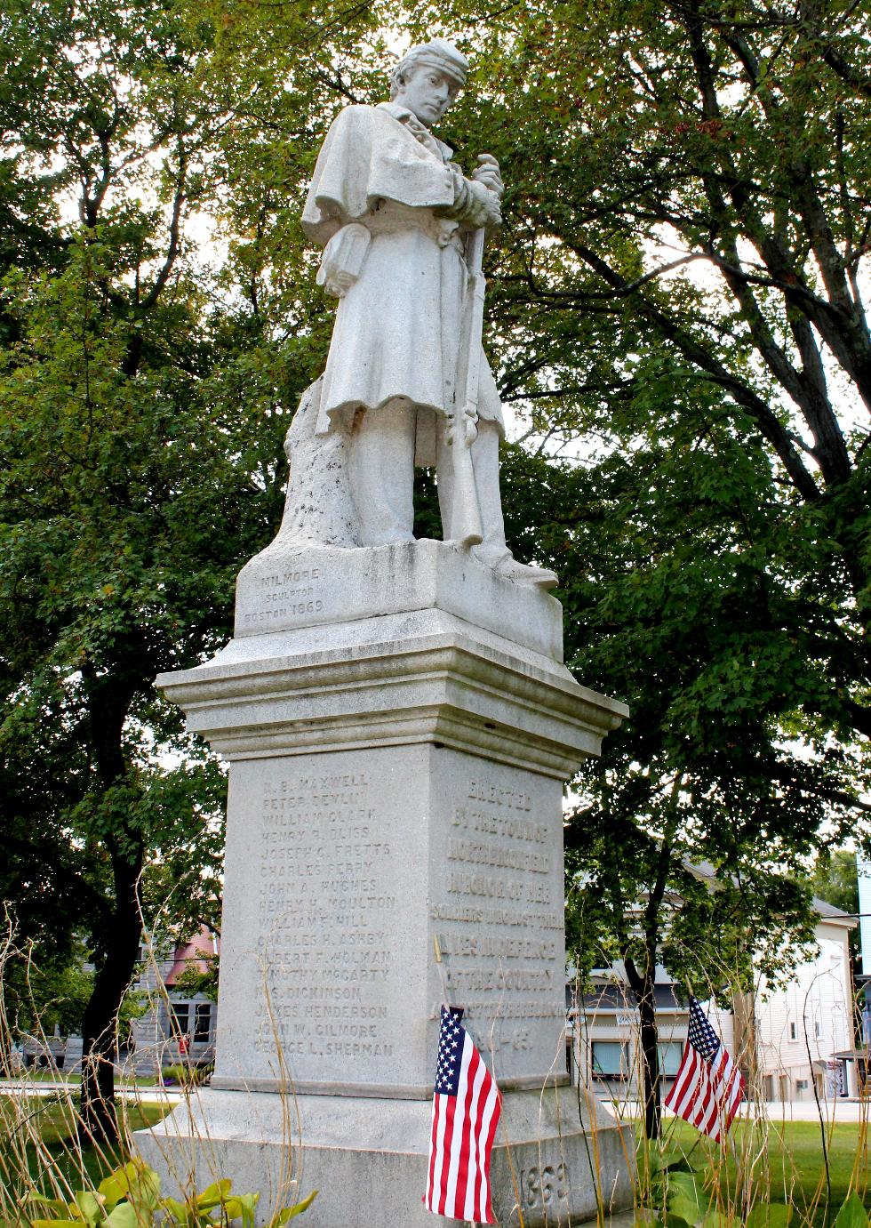 North Brookfield Civil War Veterans Memorial