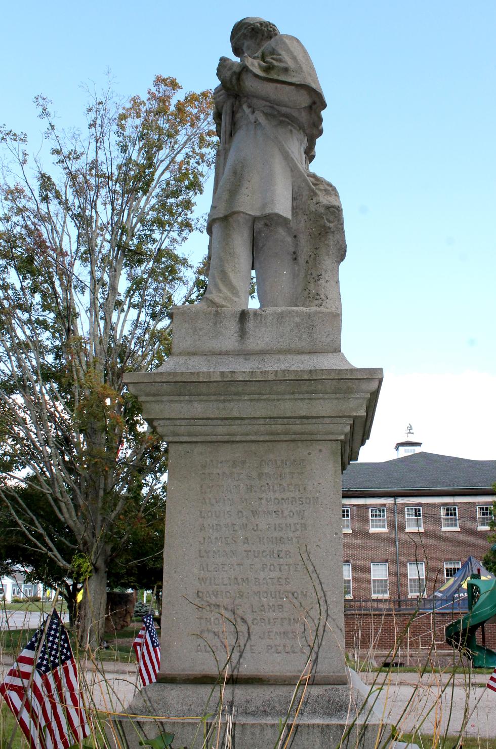 North Brookfield Civil War Veterans Memorial