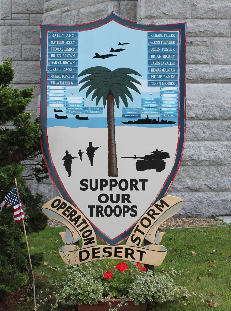 North Brookfield Desert Storm Veterans Memorial