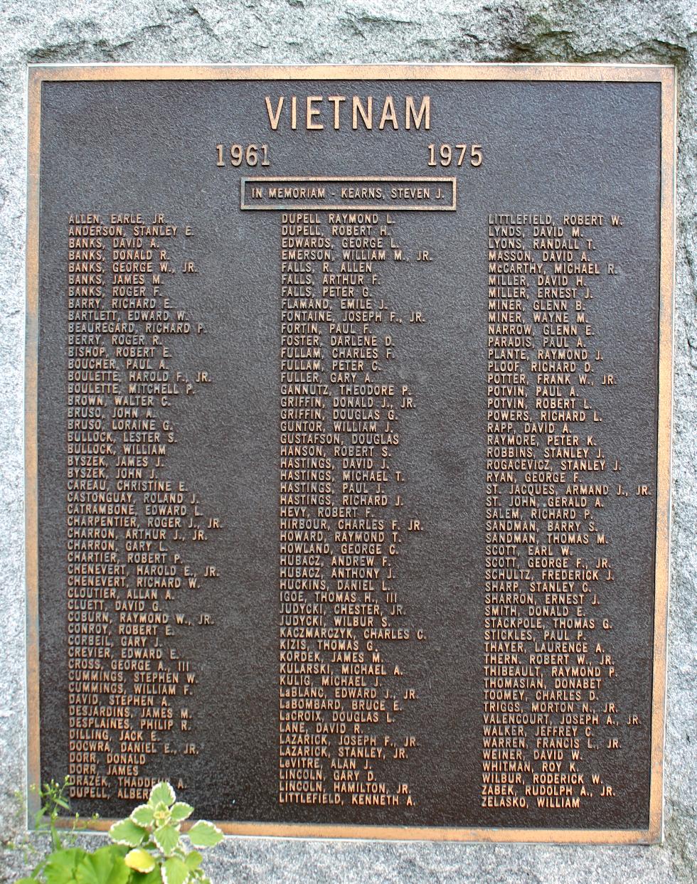 North Brookfield Vietnam War Memorial