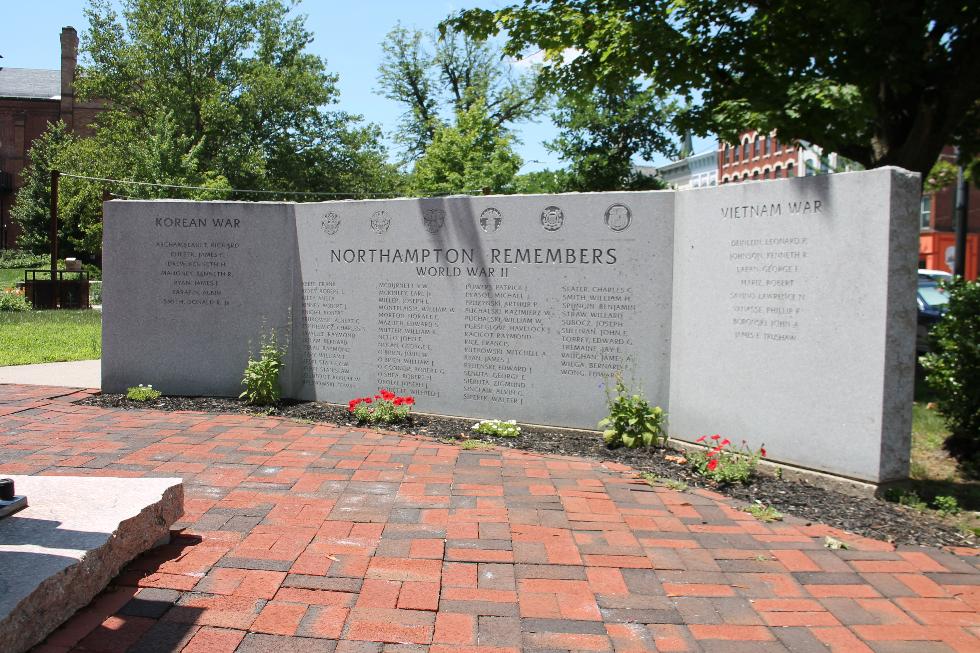 Northampton Massachusetts Veterans Memorial