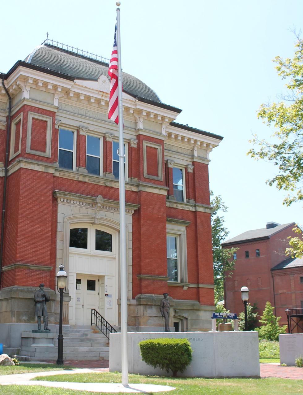 Northampton Massachusetts Veterans Memorial