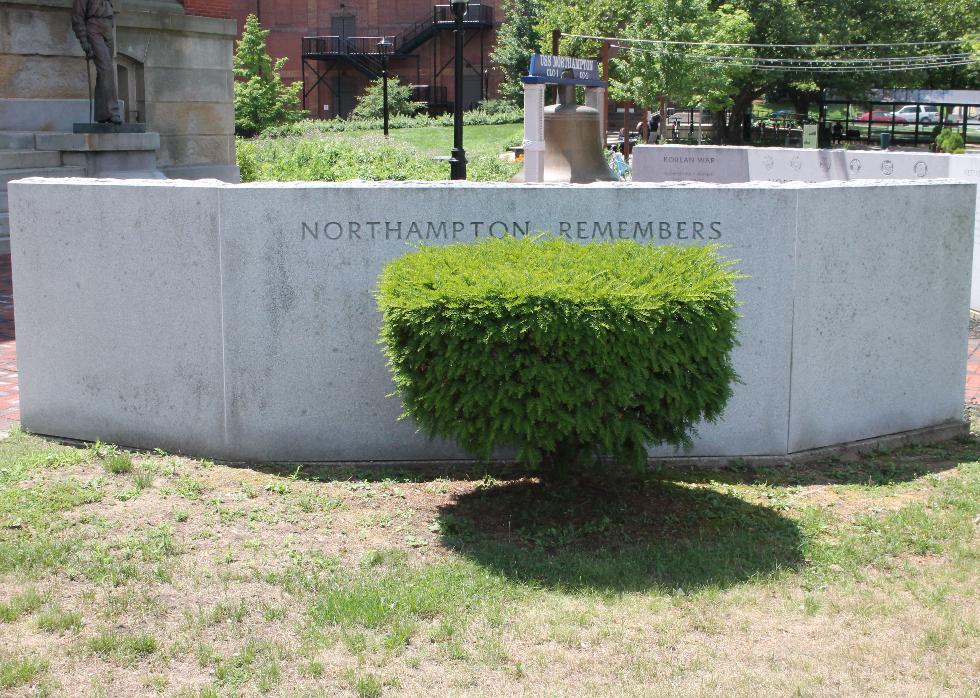 Northampton Massachusetts Veterans Memorial