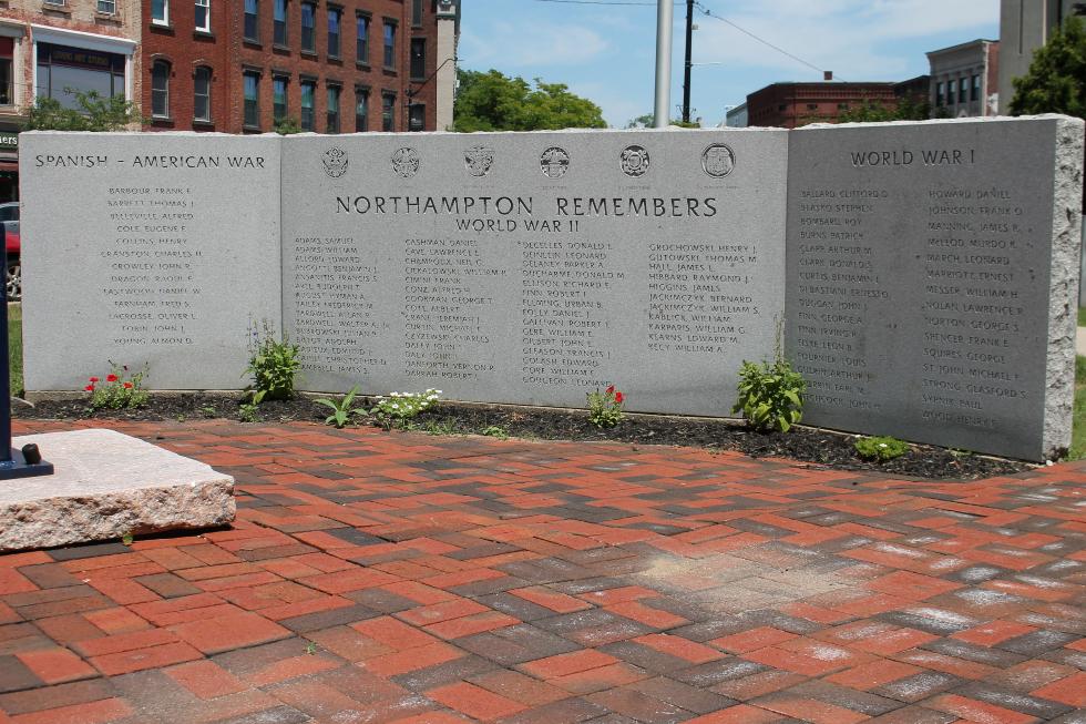 Northampton Massachusetts Veterans Memorial