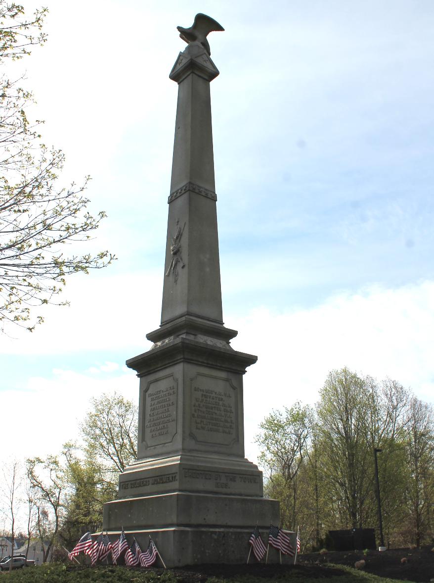 Northbotough Massachusetts Civil War Veterans Memorial