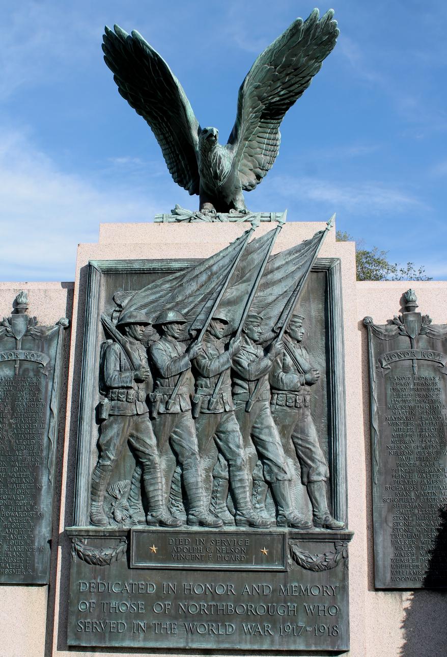 Northborough Massachusetts World War I Veterans Memorial