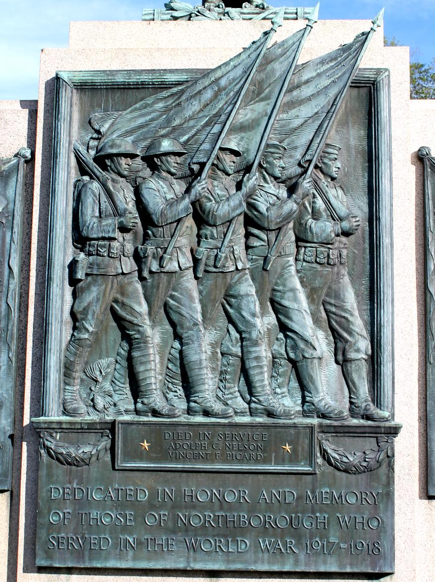 Northborough Massachusetts World War I Veterans Memorial
