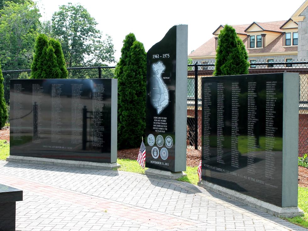 Northbridge Massachusetts Vietnam War Veterans Memorial