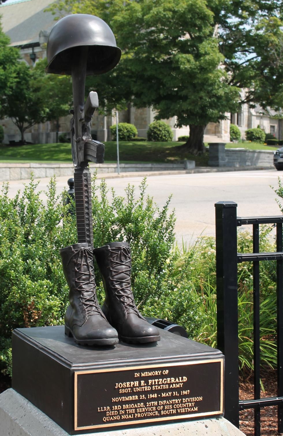 Joseph E Fitzgerald Vietnam Memorial Northbridge Massachusetts