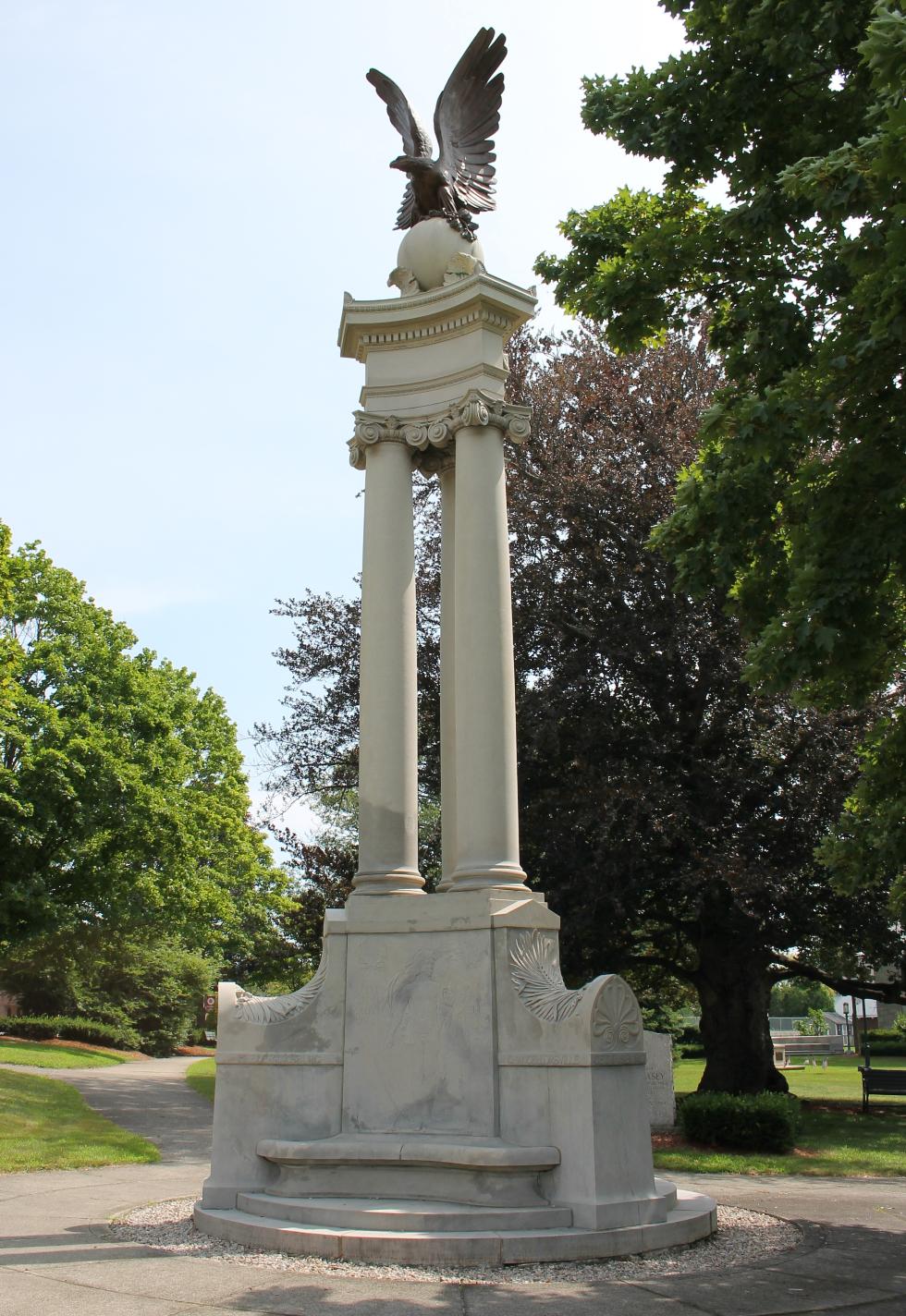 Northbridge Massachuisetts Civil War Memorial