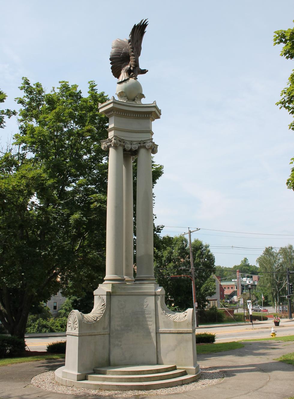 Northbridge Massachusetts Civil War Memorial