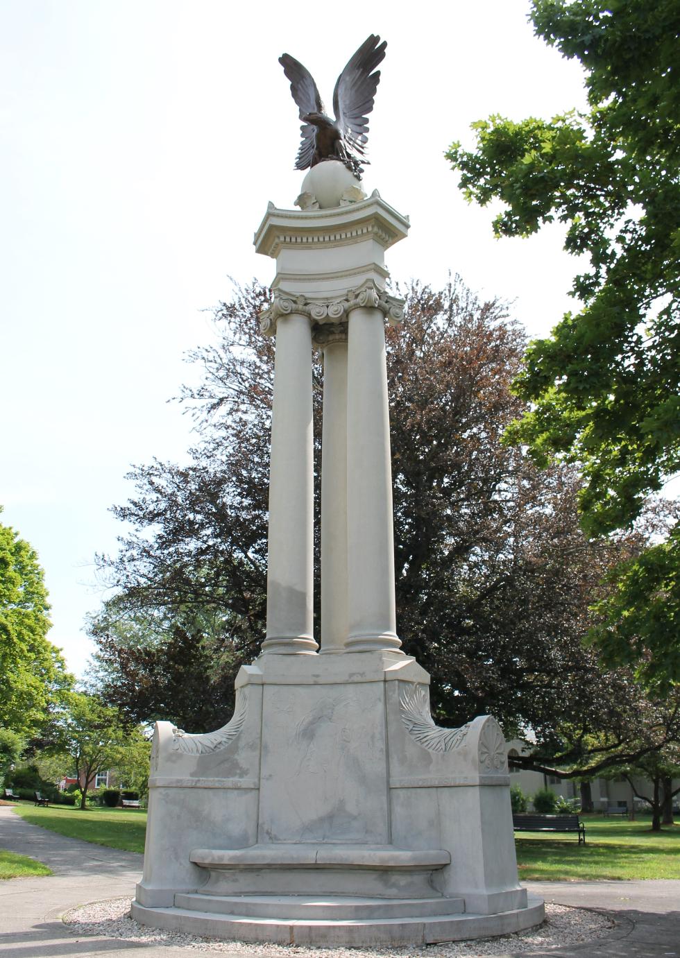 Northbridge Massachusetts Civil War Memorial