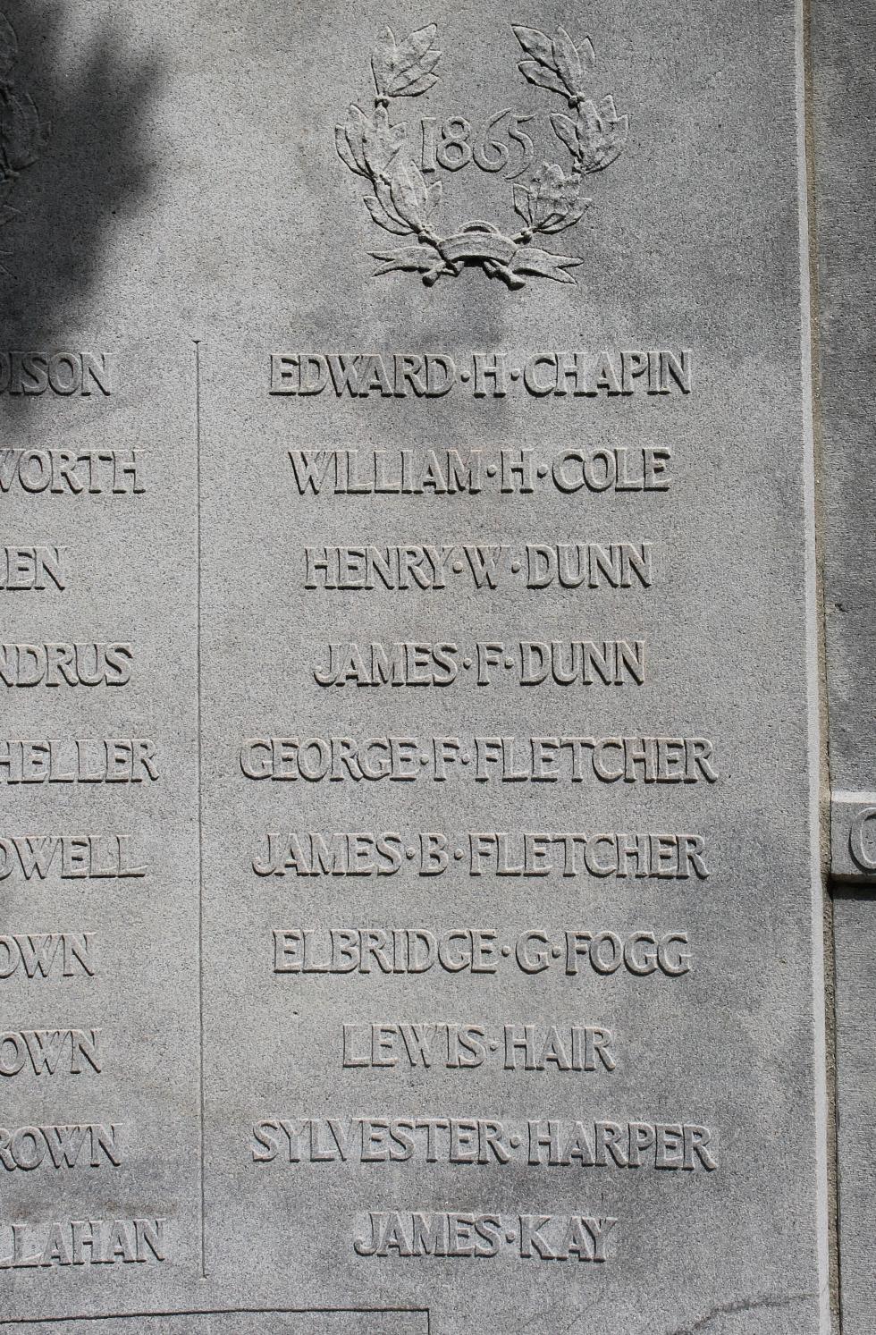 Northbridge Massachusetts Civil War Memorial