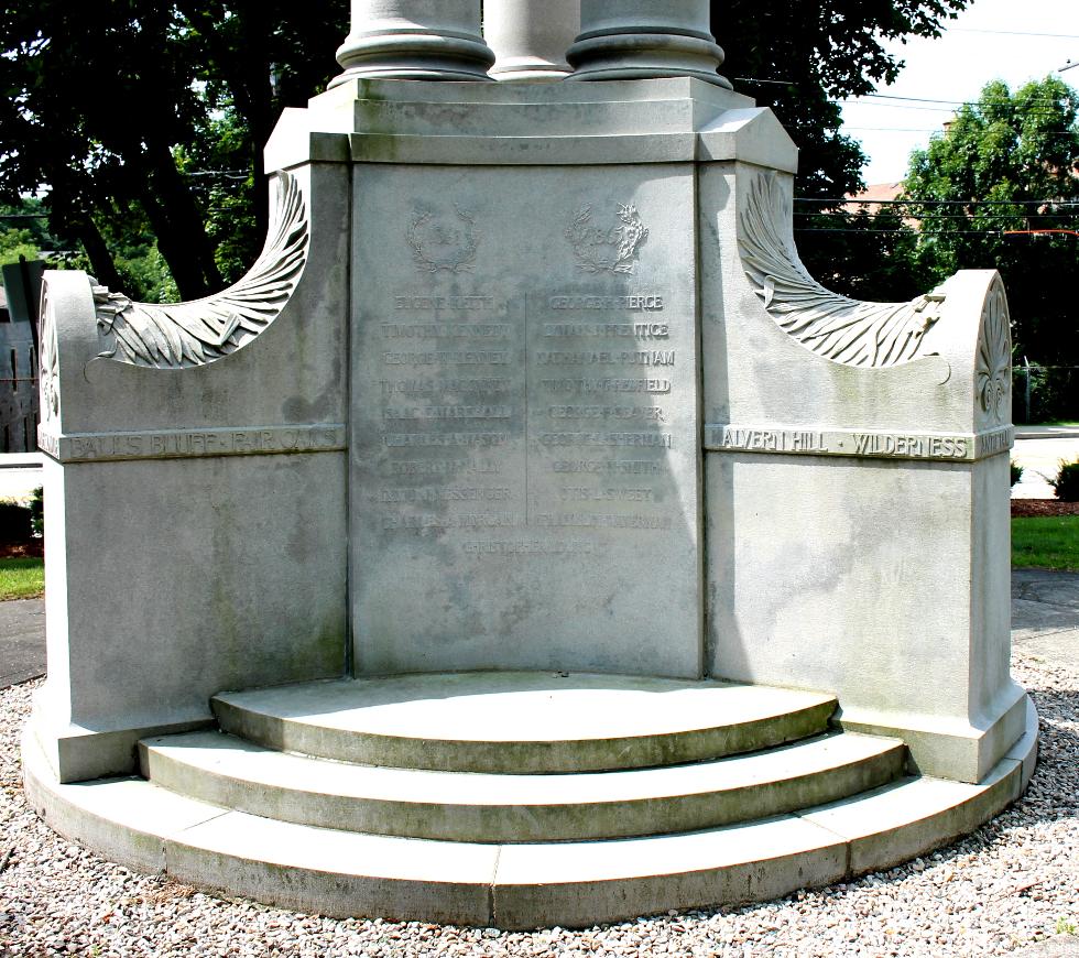 Northbridge Massachusetts Civil War Memorial