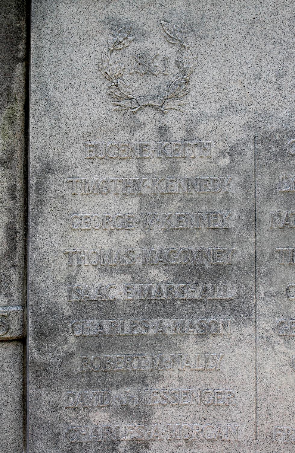 Northbridge Massachusetts Civil War Memorial