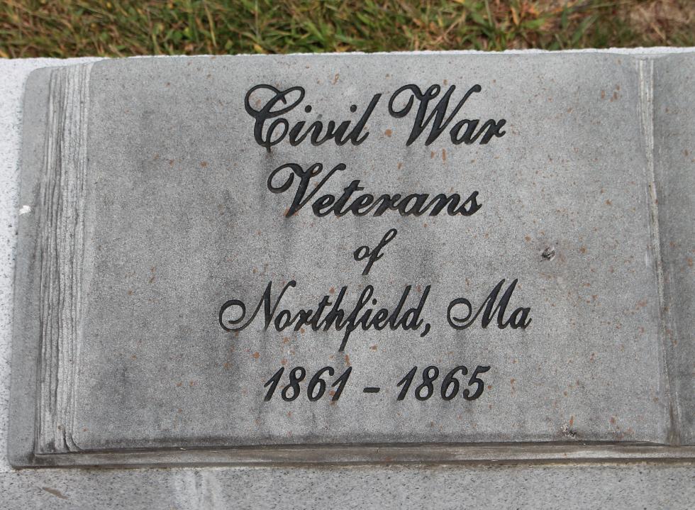 Northfield Massachusetts Civil War Veterans Walk of Heroes