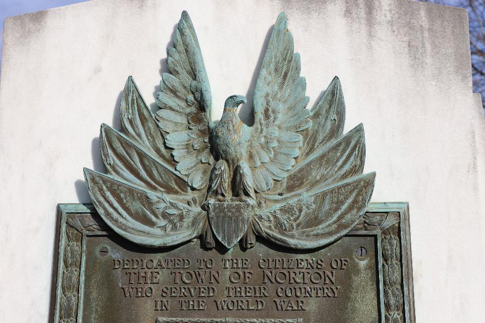 Norton Massachusetts World War I Veterans Memorial