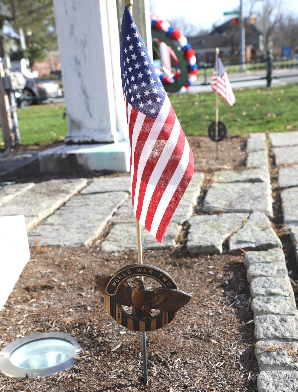 Norton Massachusetts World War II Veterans Memorial