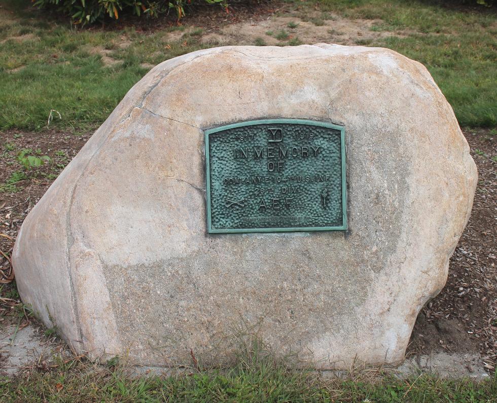 Orange Massachusetts World War I Veterans Memorial