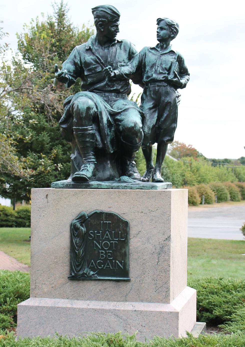 Orange Massachusetts World War I Veterans Memorial