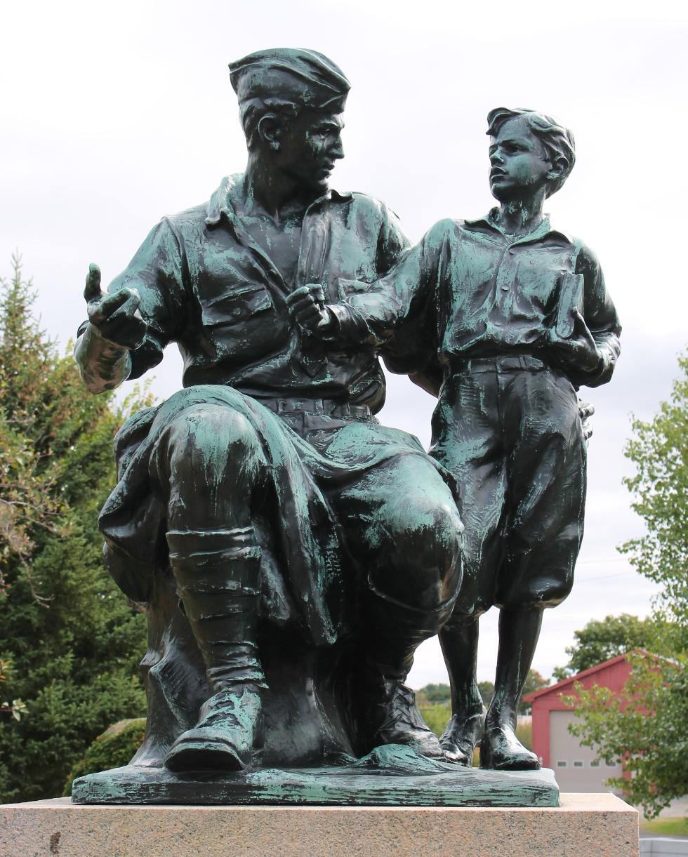 Orange Massachusetts World War I Veterans Memorial