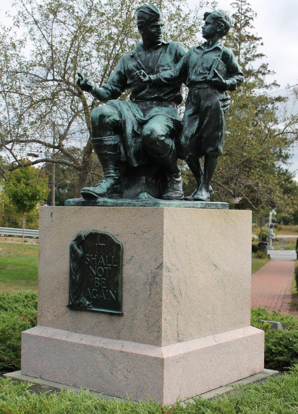 Orange Massachusetts World War I Veterans Memorial