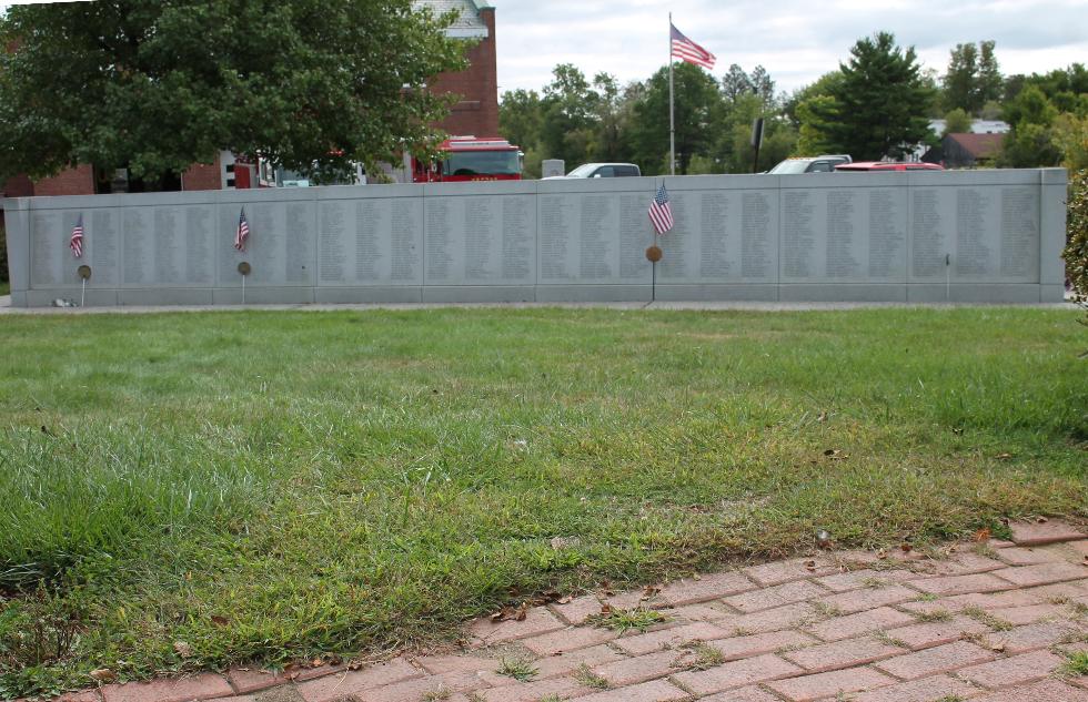 Orange Massachusetts World War II Veterans Memorial