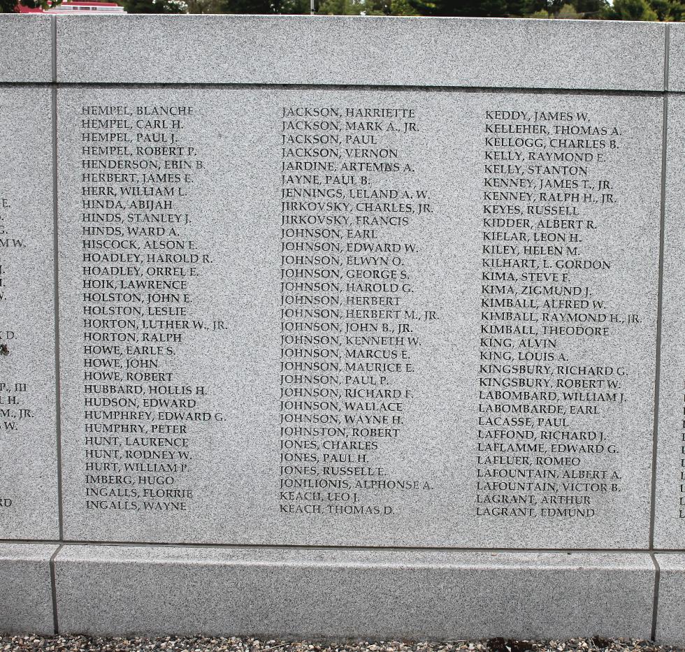 Orange Massachusetts World War II Veterans Memorial