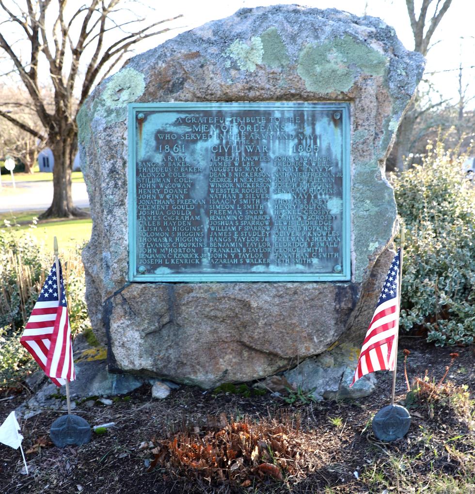 Orleans Massachusetts Civil War Memorial