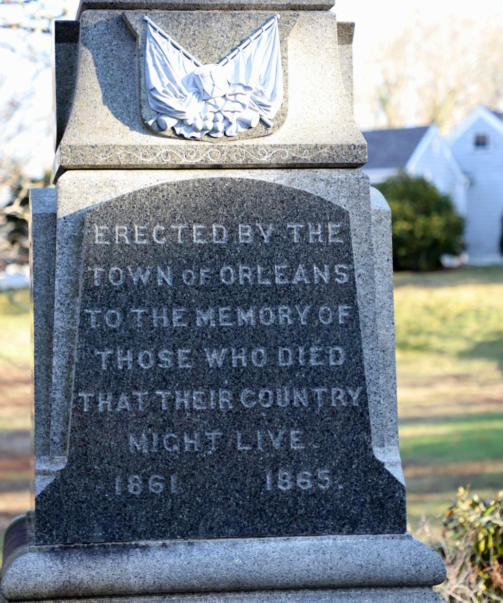Orleans Massachusetts Civil War Memorial