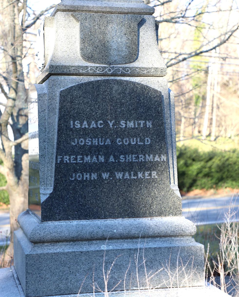 Orleans Massachusetts Civil War Memorial