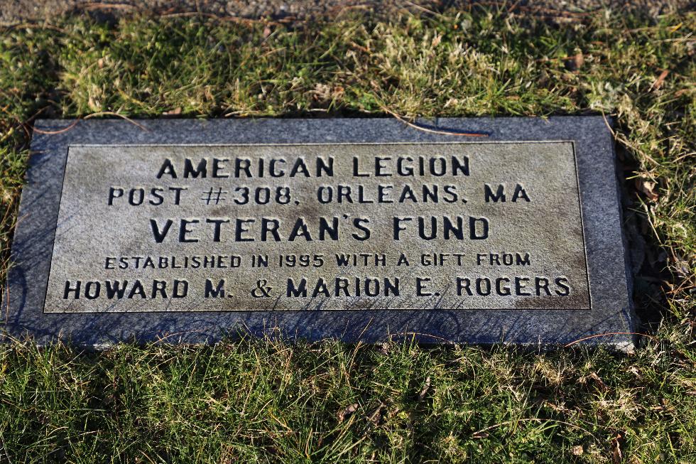 Orleans Massachusetts World War I Veterans Memorial VFW Post 308