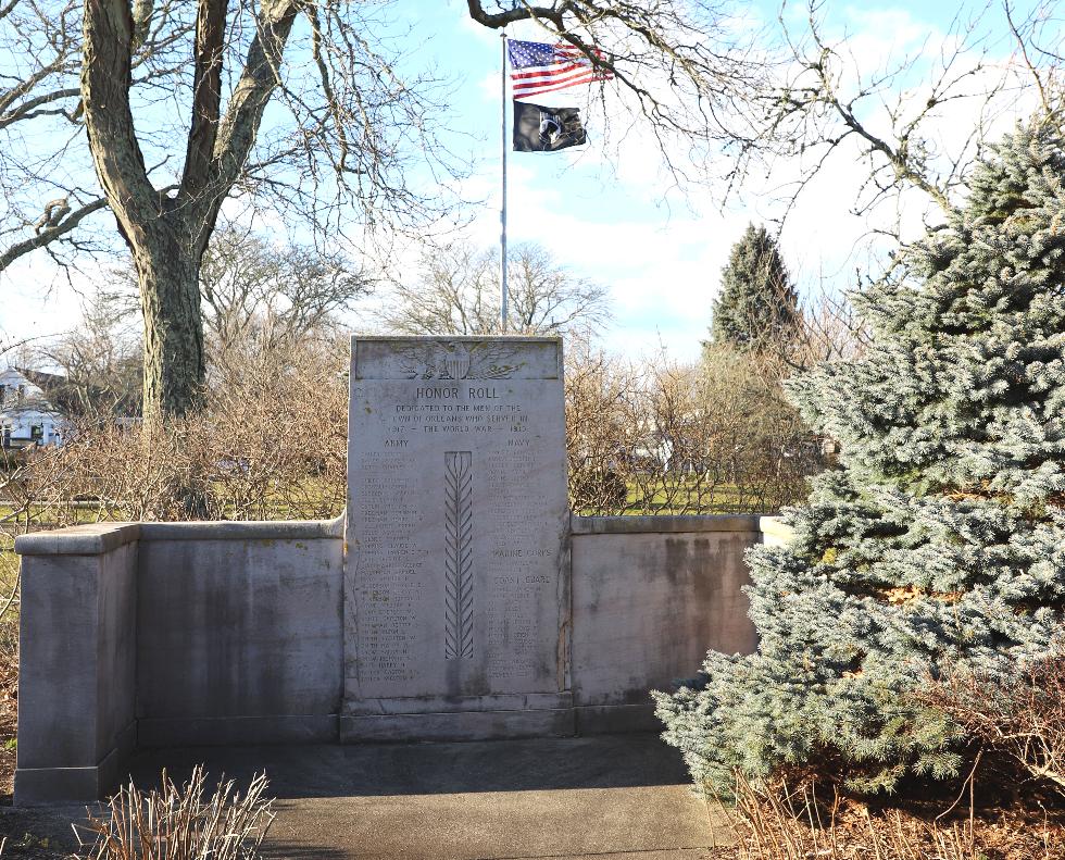 Orleans Massachusetts World War I Veterans Memorial