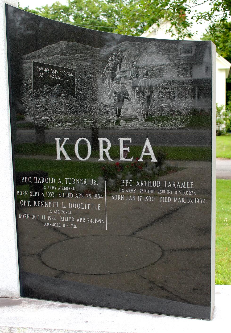 Oxford Mass Korean War Veterans Memorial