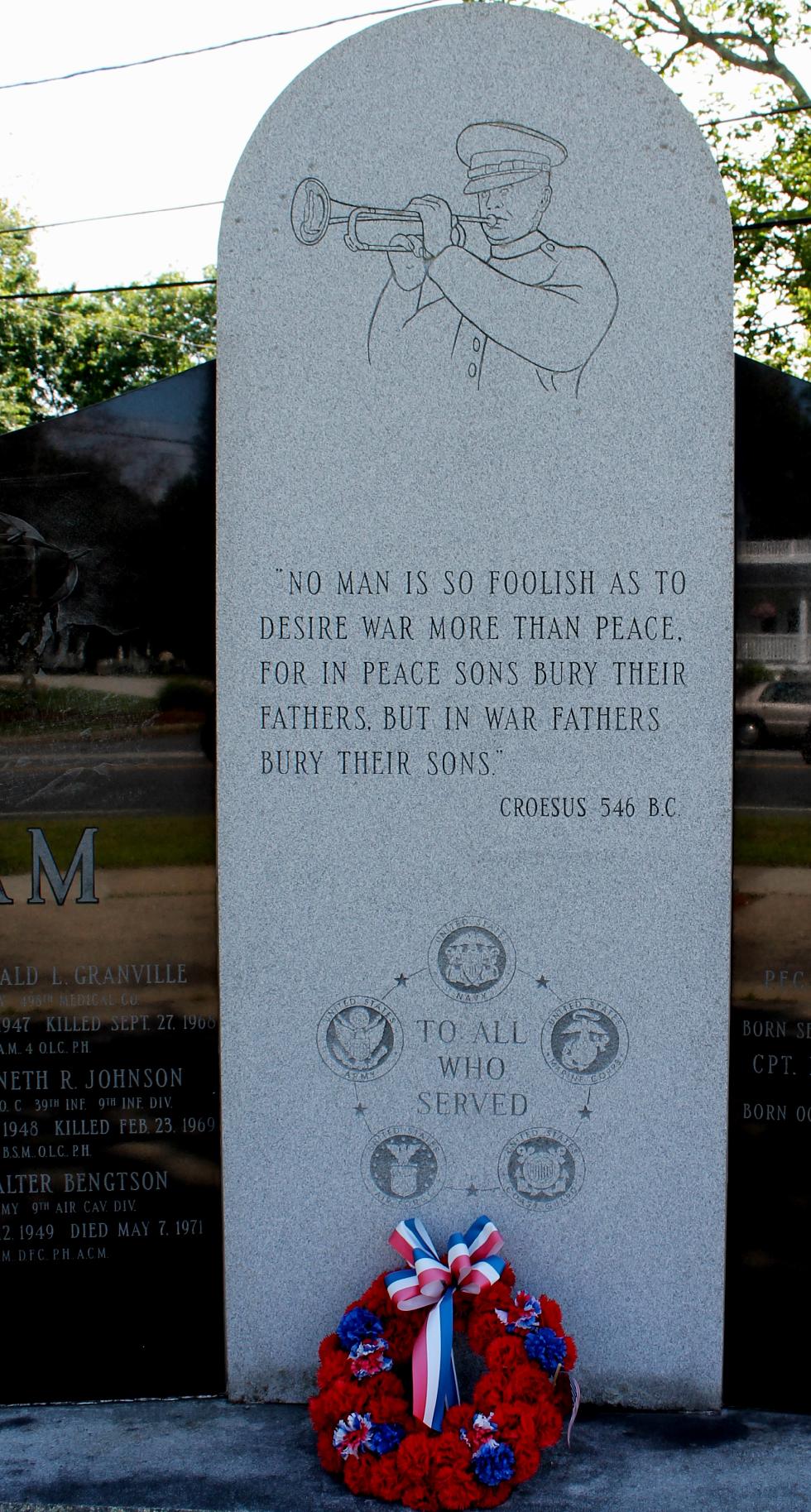 Oxford Mass Vietnam & Korean War Veterans Memorial