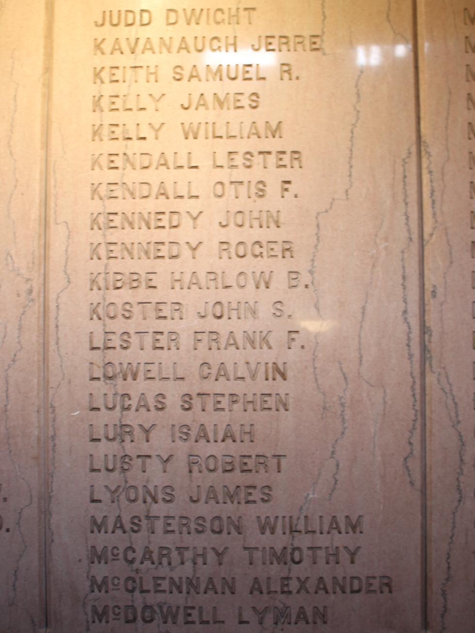 Palmer Massachusetts Civil War Veteran Honor Roll