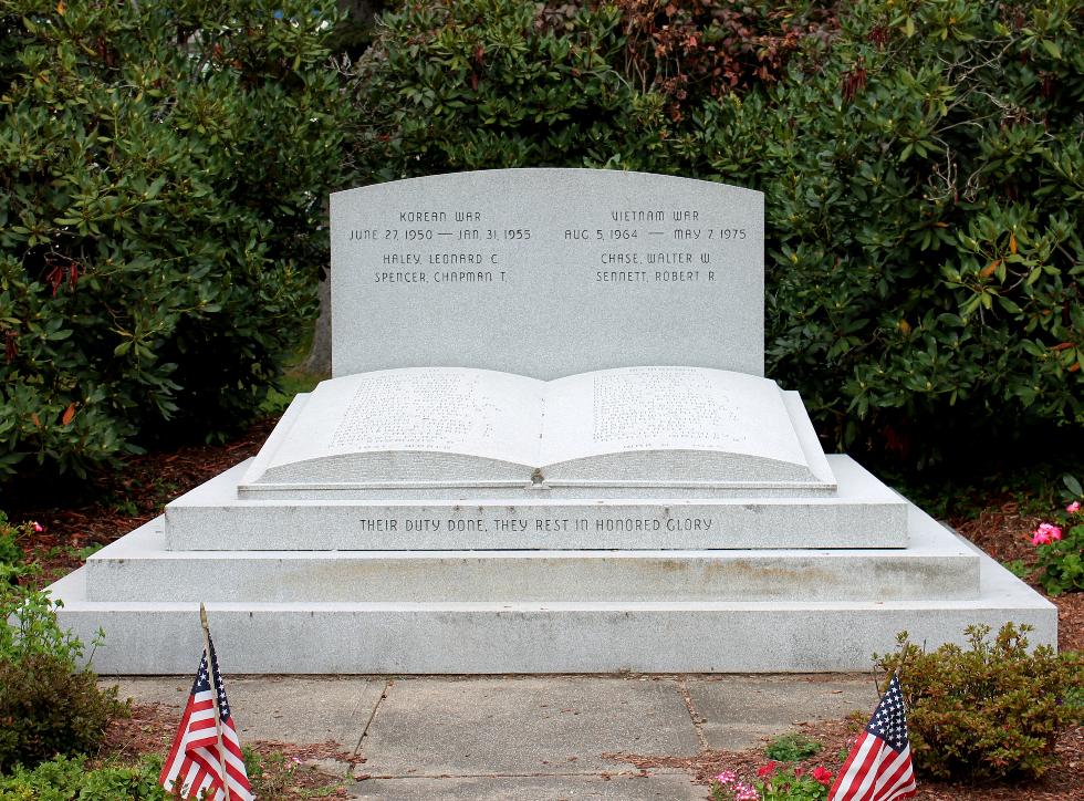 Palmer Massachusetts Veterans Memorial