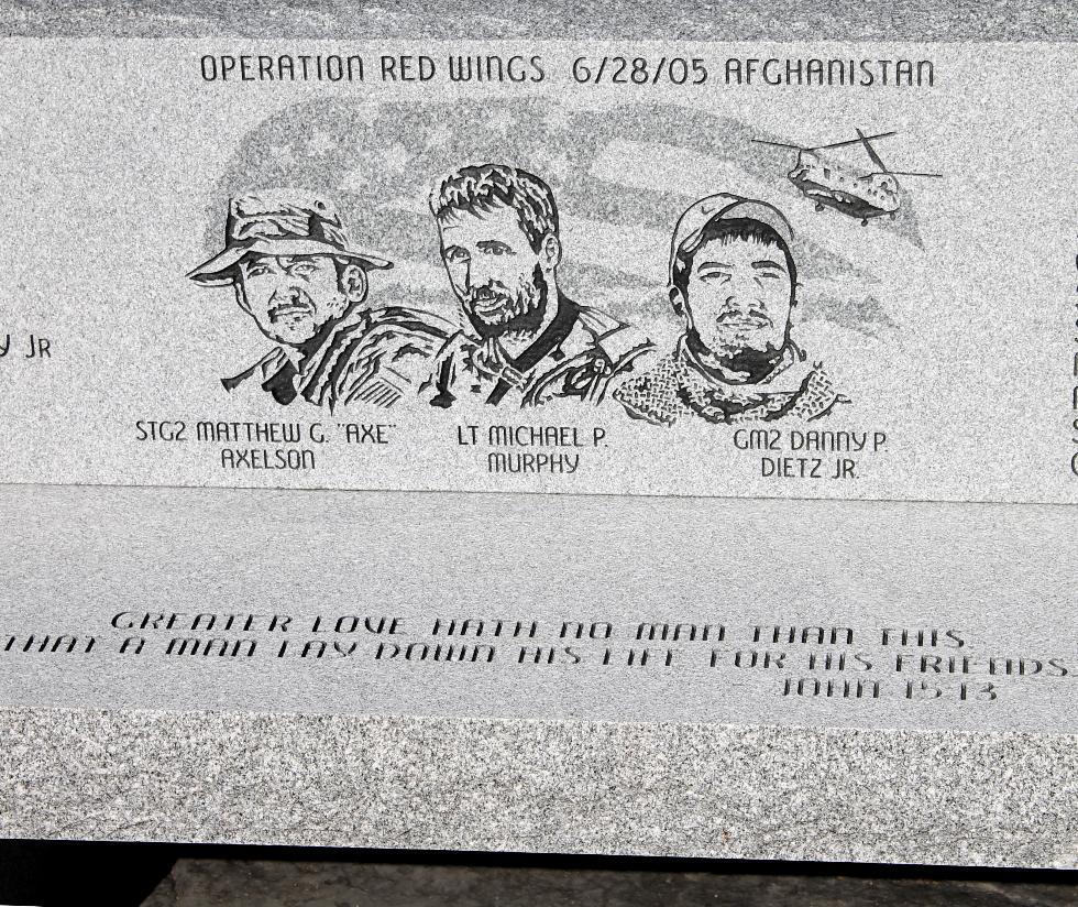Pepperell Massachusetts Post 9-11 Veterans Memorial