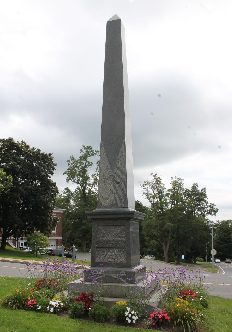 General John Paterson Memorial - Pittsfield Massachusetts