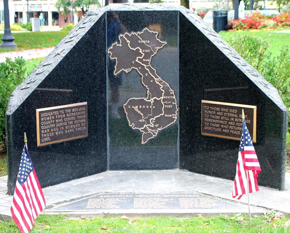 Pittsfield Massachusetts Vietnam War Veterans Memorial