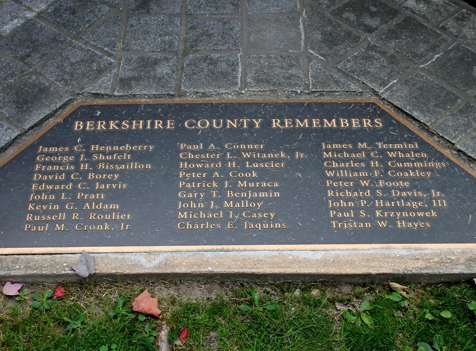 Pittsfield Massachusetts Vietnam War Veterans Memorial