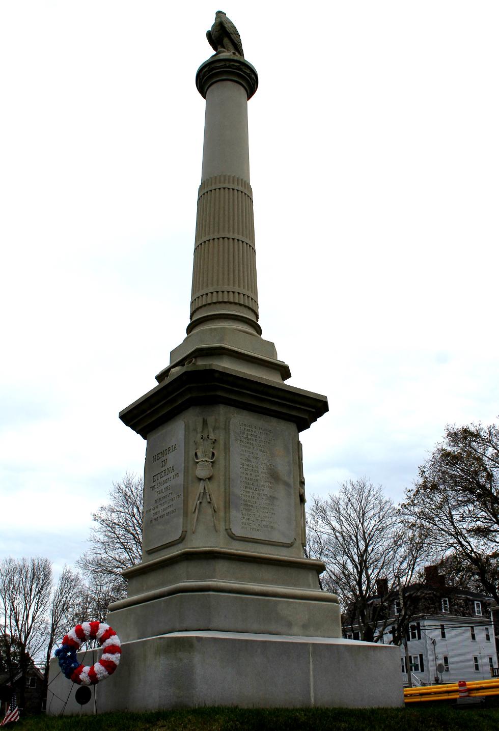 Plymouth Massachusetts Civil War Veterans Memorial