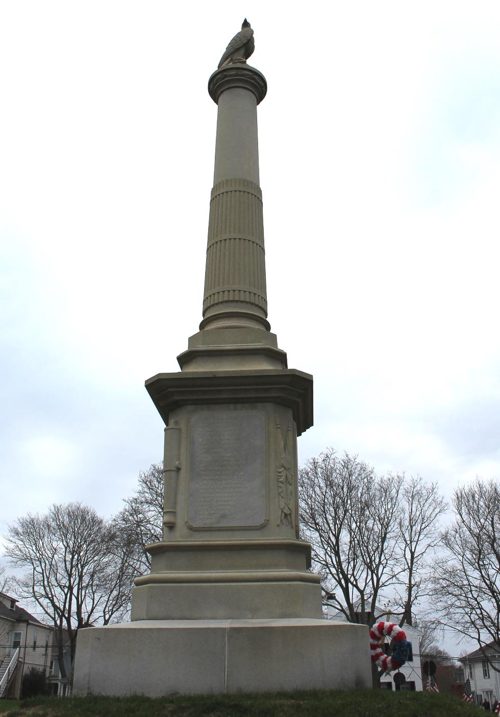 Plymouth Massachusetts Civil War Veterans Memorial